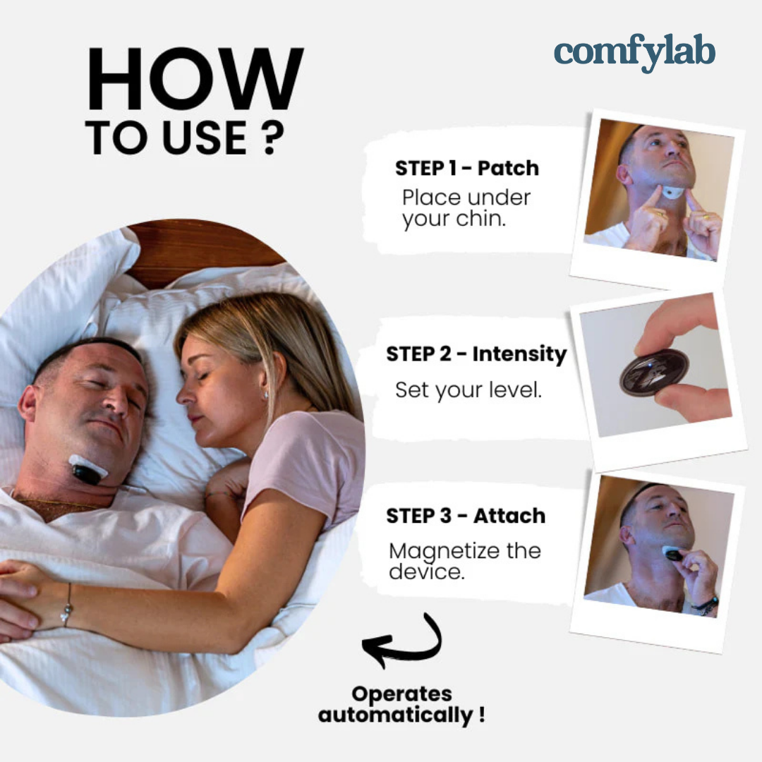 Neurovia PulseAir | Smart Anti-Snoring Neurostimulation Device