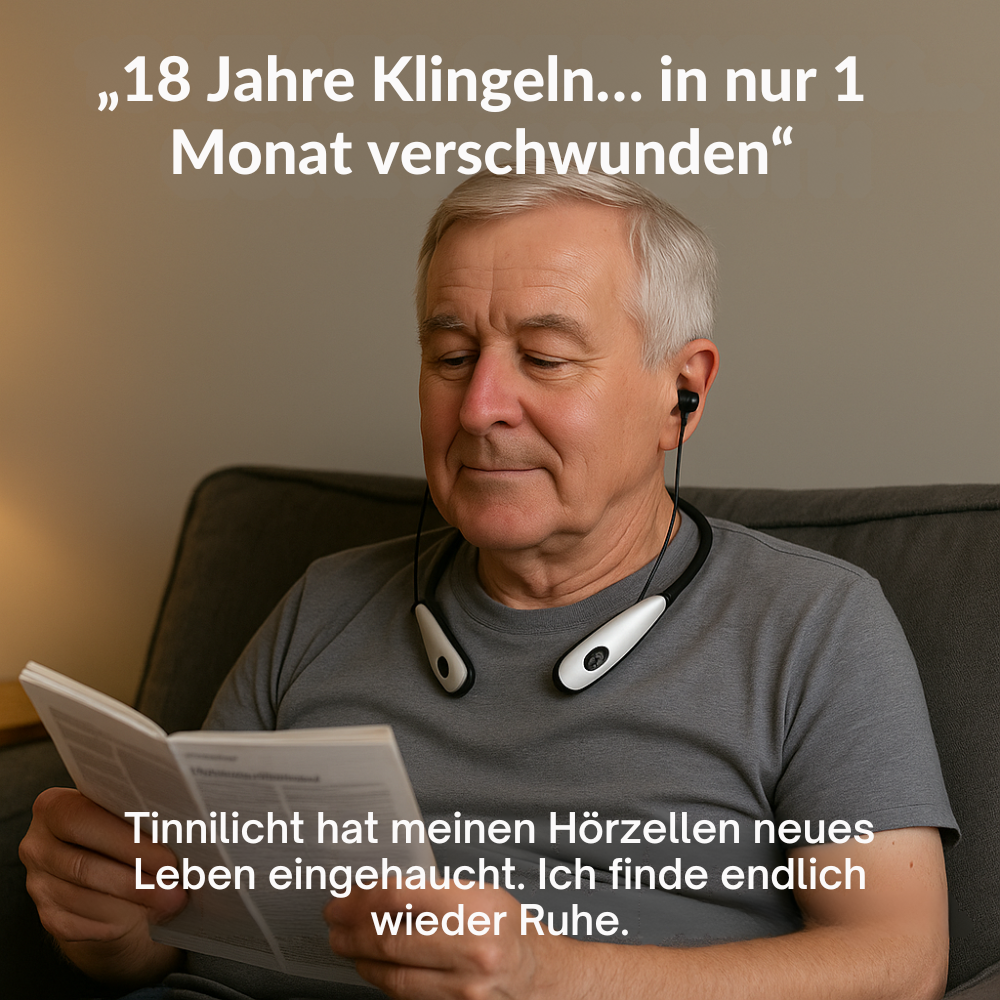 Neurovia TinniLicht | Ohrtherapie mit 650-nm-Rotlicht