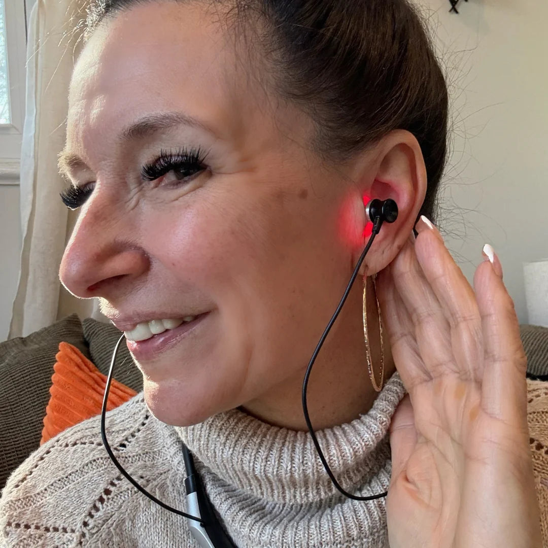 Neurovia TinniLicht | Ohrtherapie mit 650-nm-Rotlicht