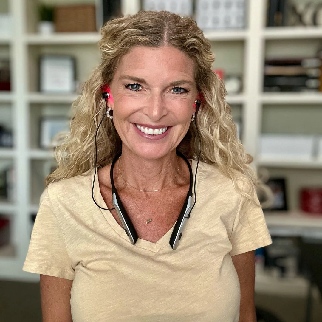 Neurovia TinniLicht | Ohrtherapie mit 650-nm-Rotlicht